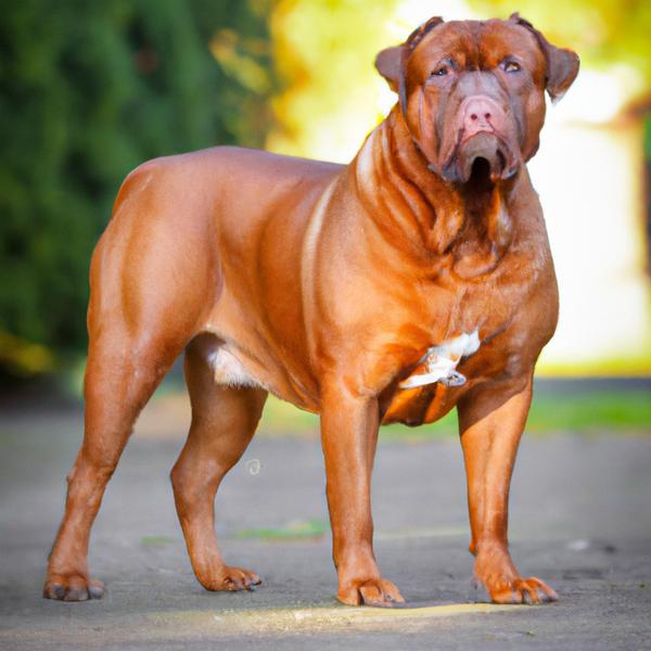 American Bull Dogue De Bordeaux